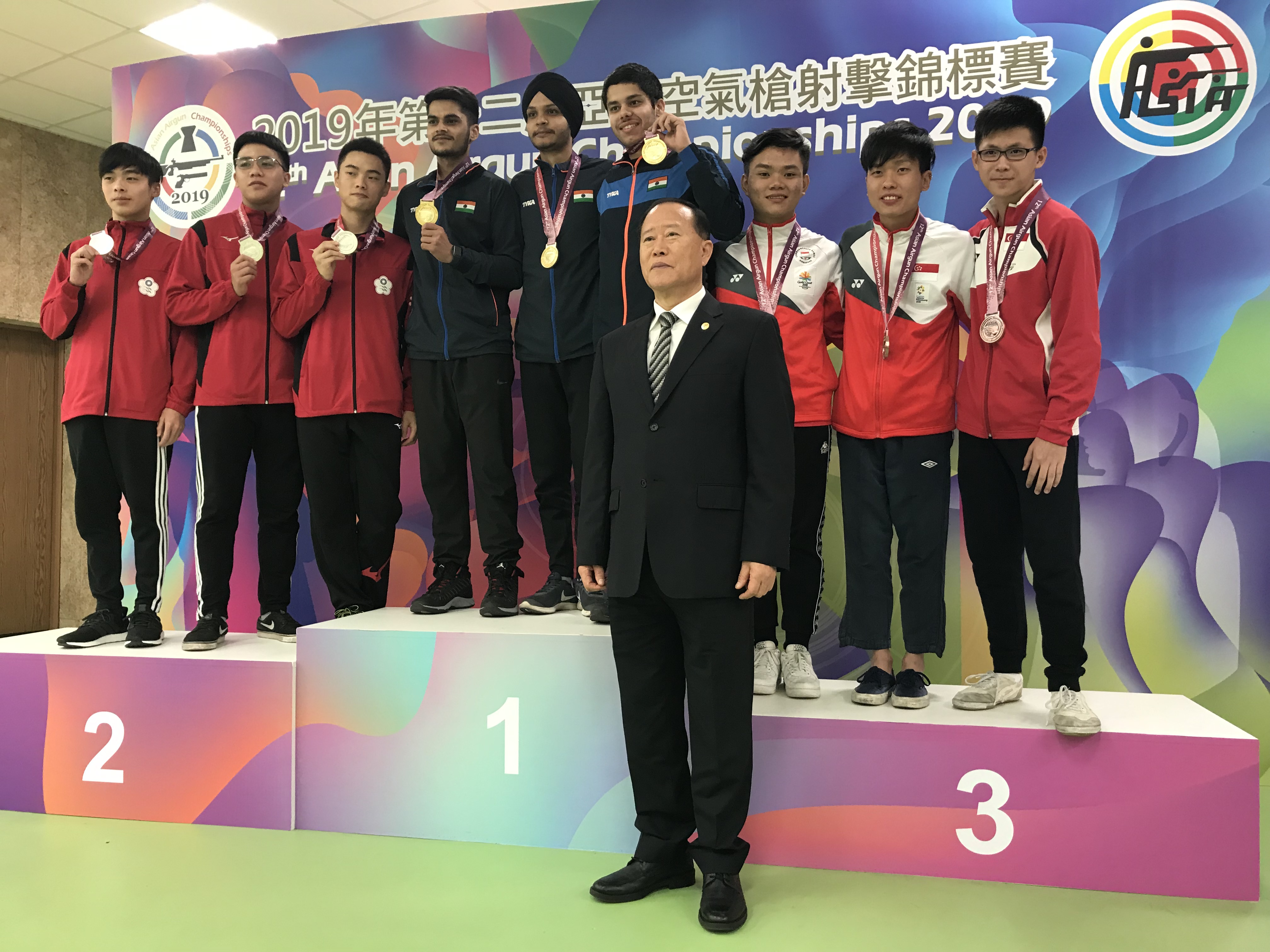 Asian Shooting Championships 2019