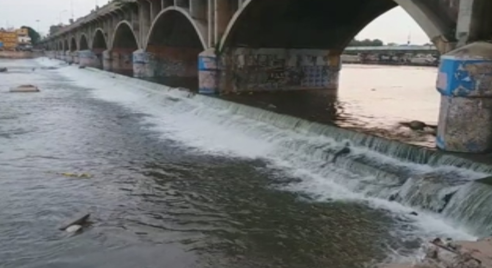 water bodies turned as cricket grounds in madurai