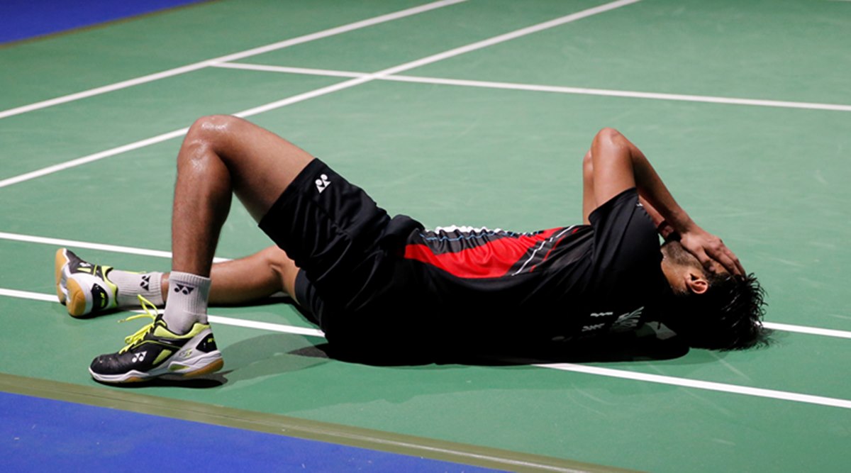 Sai Praneeth,  knocked out ,China Open, Fuzhou