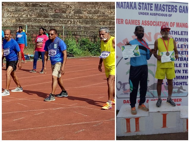 Bellary athletes in Senior citizens' sports