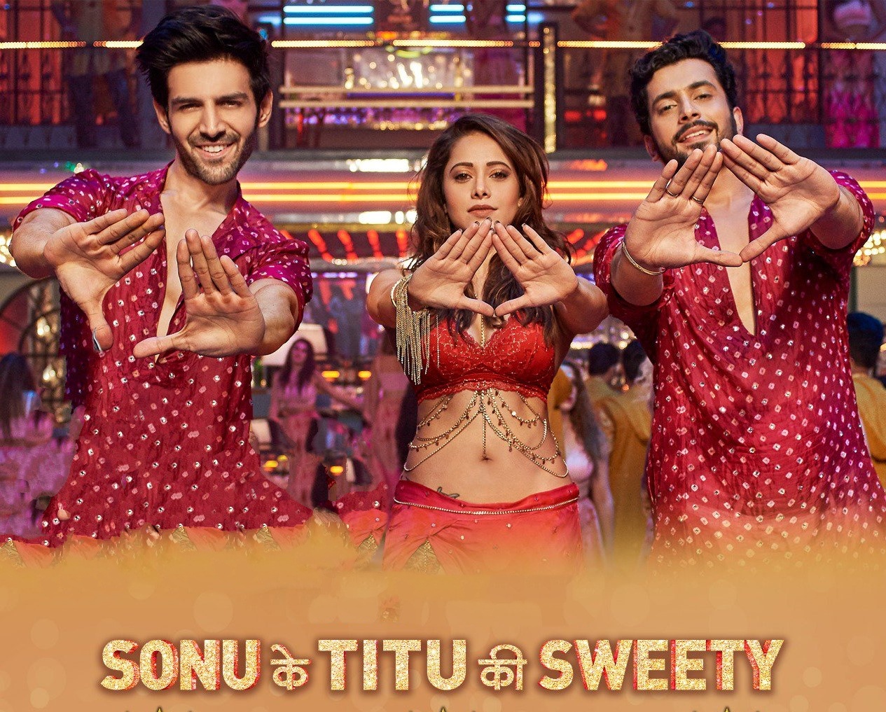 sonu ke titu ki sweety cinema poster