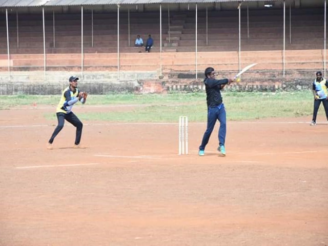 cricket at hubli