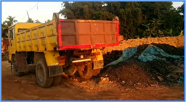 SADIA KAKOPATHAR ILLEGAL COAL TRUCK RECOVER ASSAM