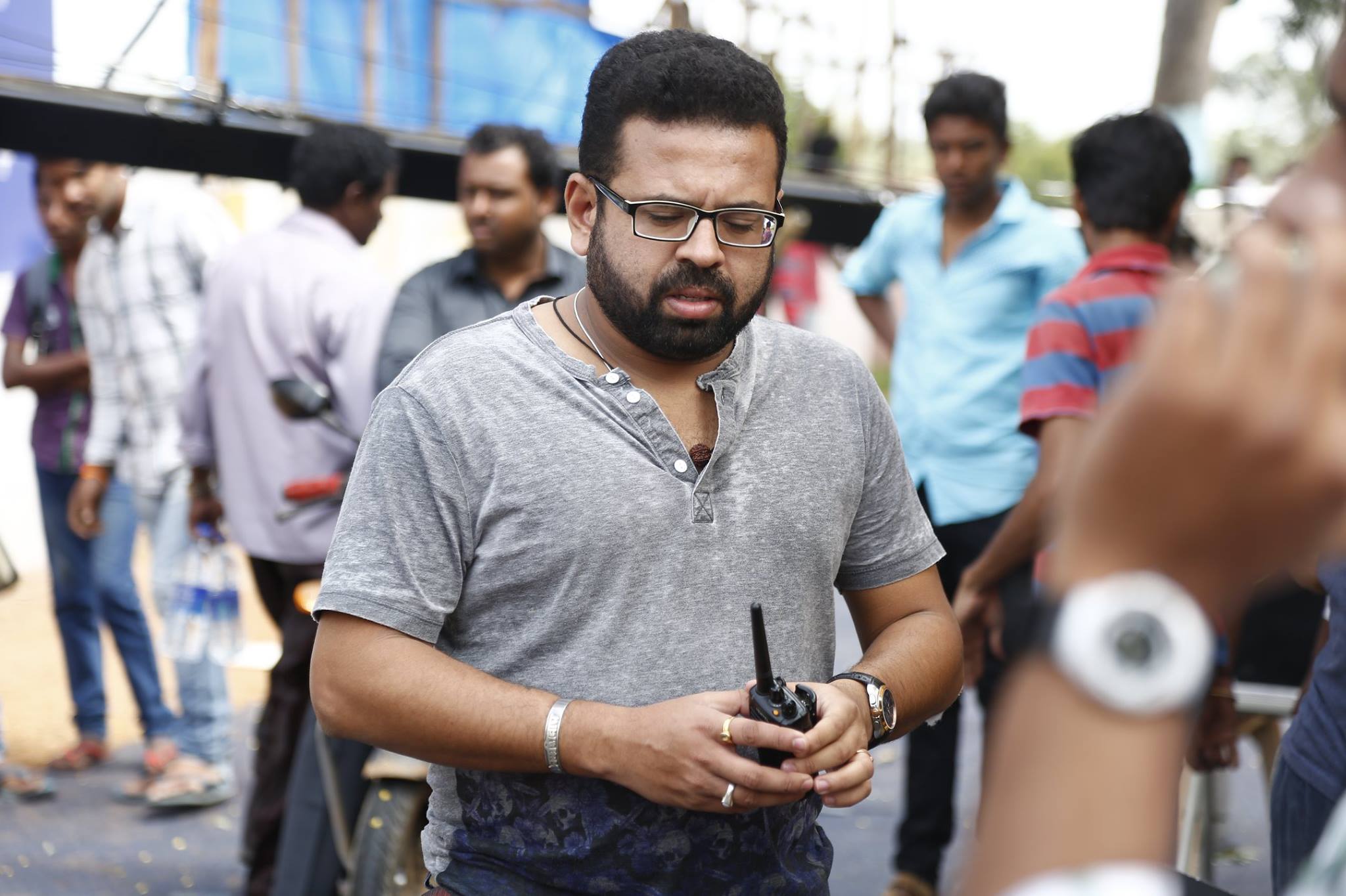 director santosh anandram