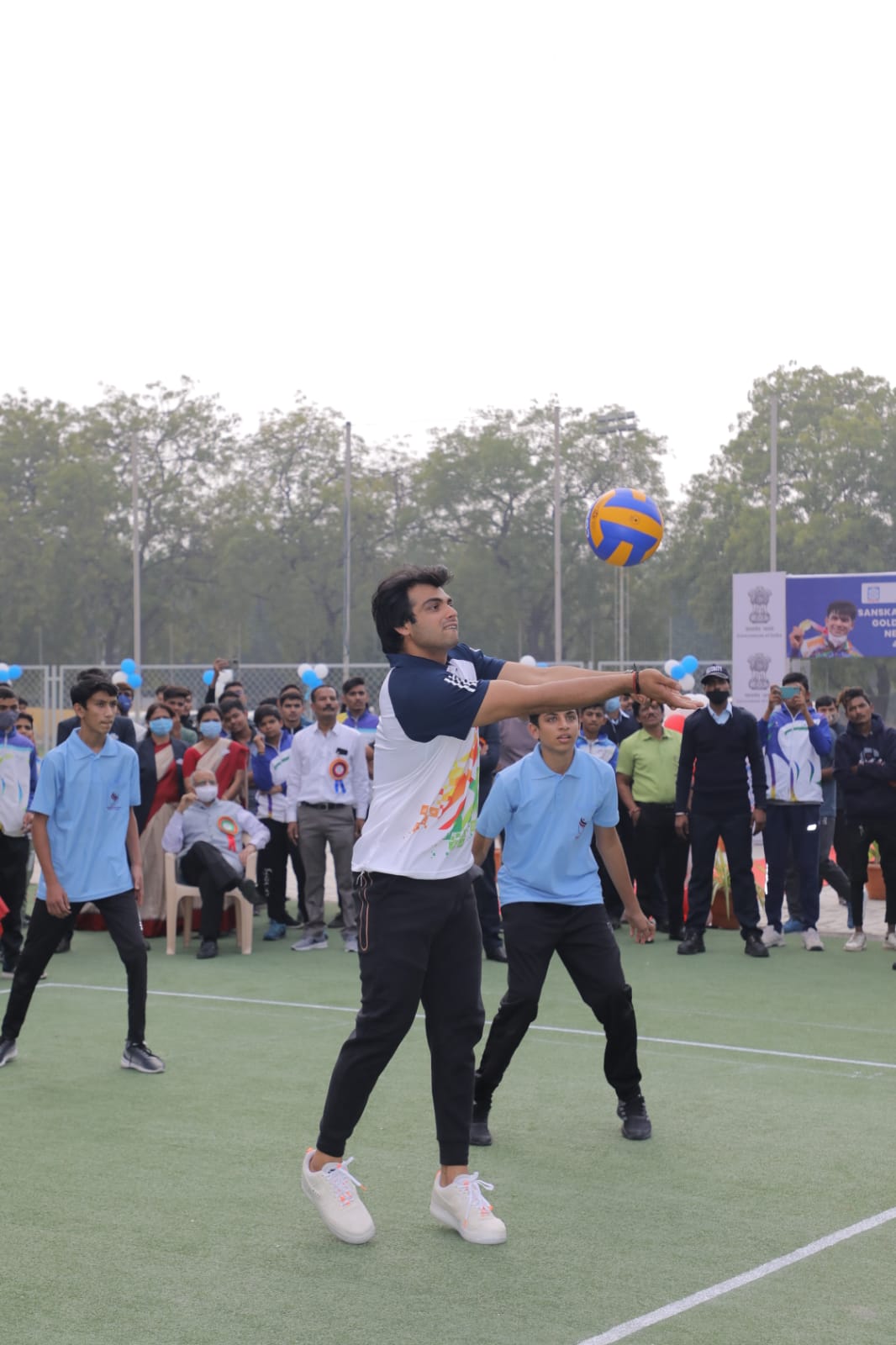 Neeraj Chopra launches