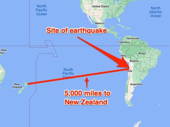 Biggest earthquake in human history  ലോകത്തിലെ ഏറ്റവും വലിയ ഭൂചലനം