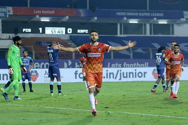 FC Goa, ATK Mohun Bagan, Margao, Indian Super League, Juan Ferrando