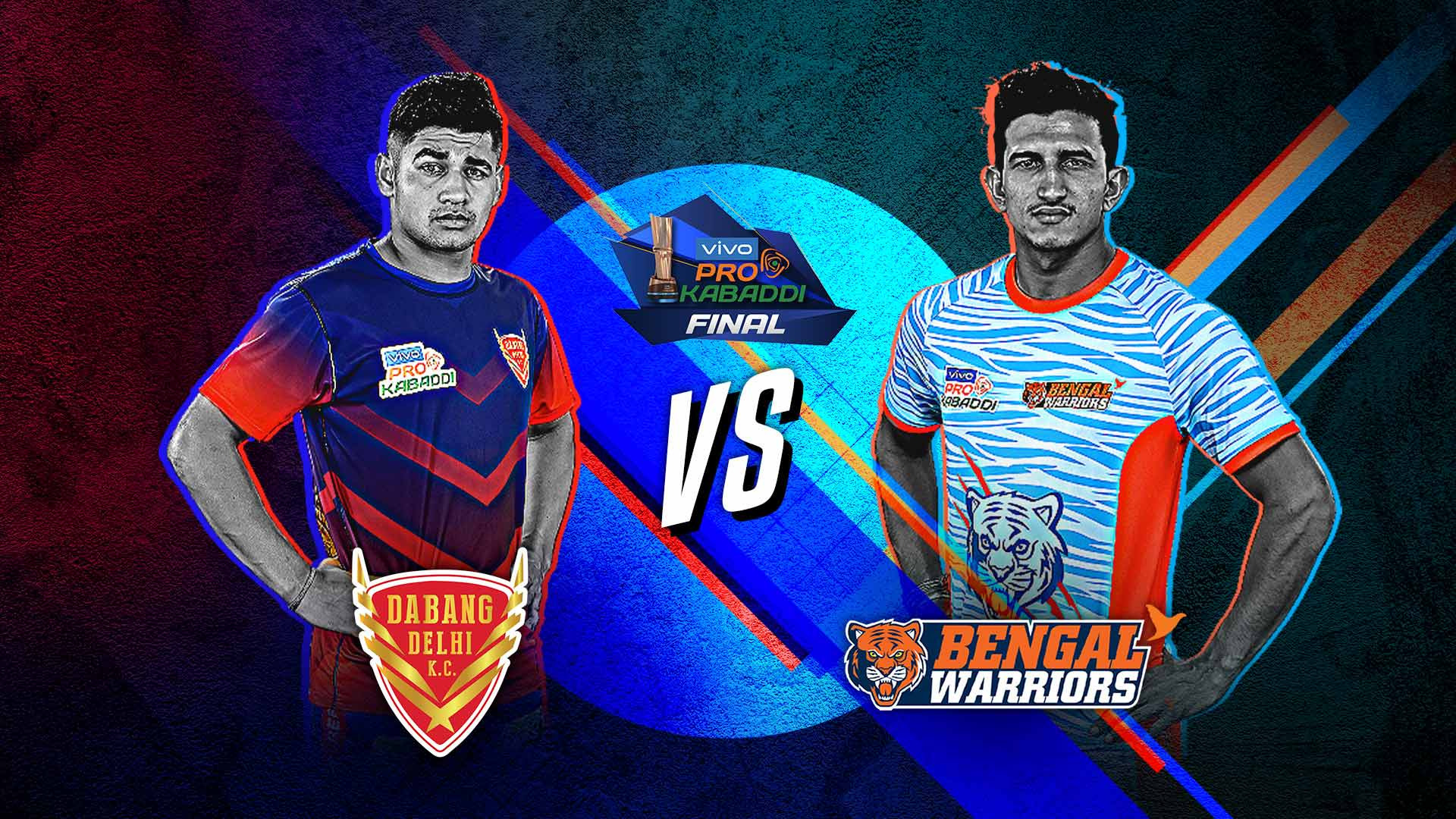 Dabang Delhi, Bengal Warriors, PKL 7 trophy, Ahmedabad