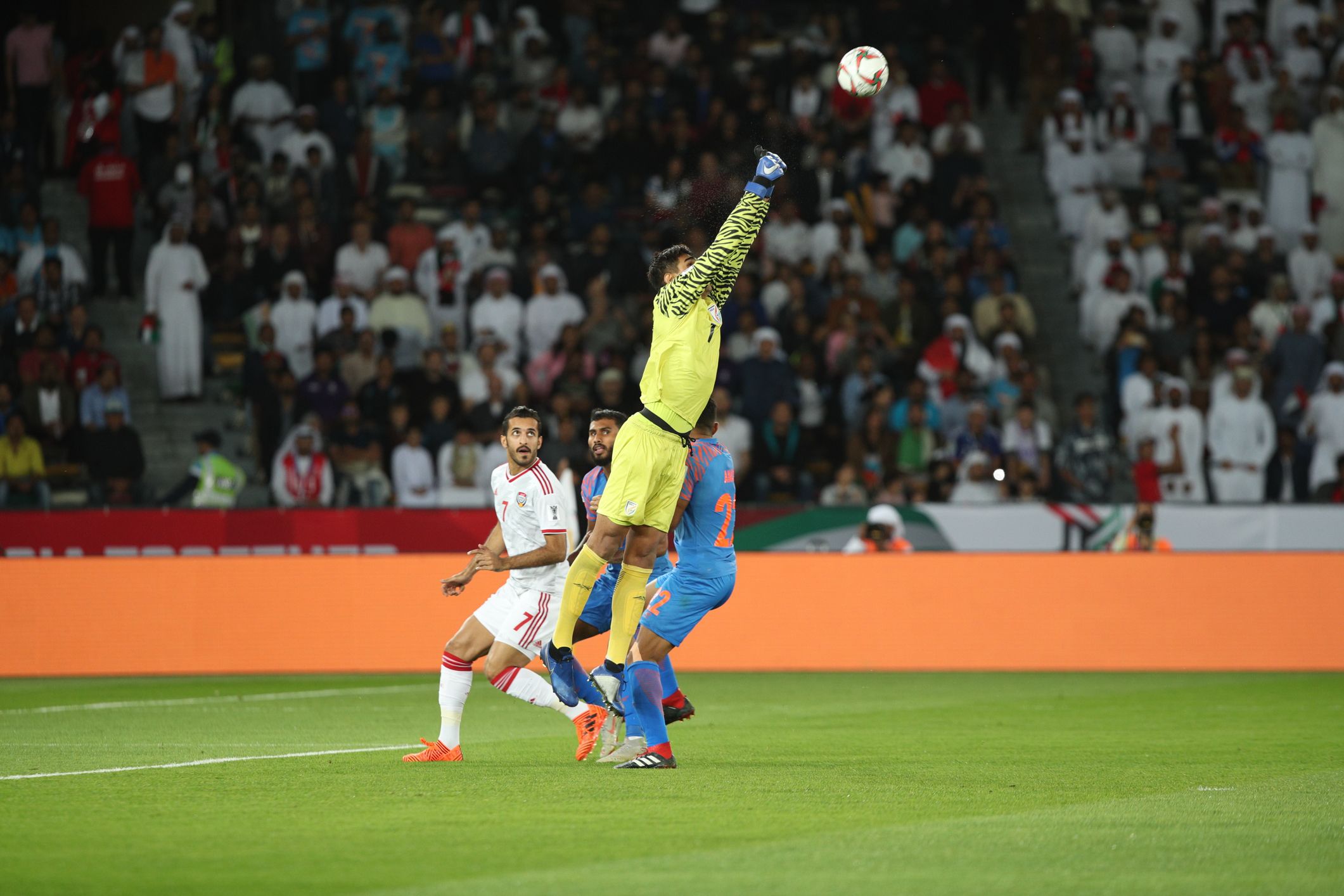 Indian football, Gurpreet Singh Sandhu, Blue Tigers, UEFA Europa League