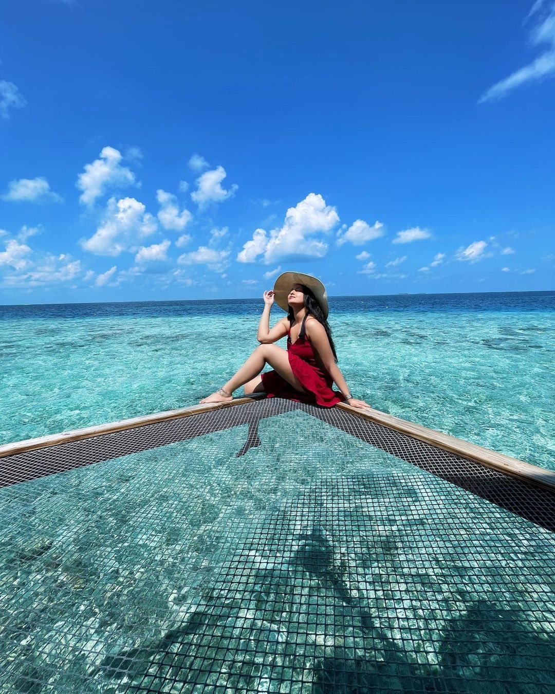 Sonakshi in maldives