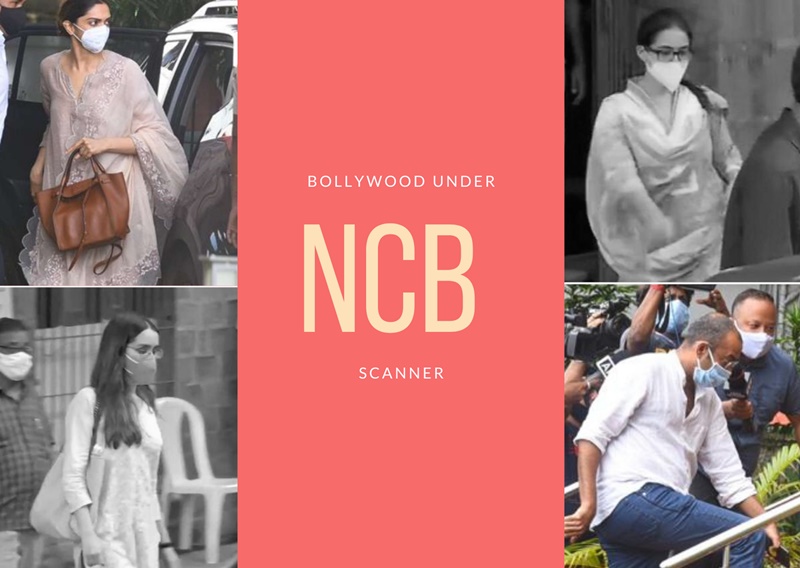 NCB widens probe, Bollywood celebs under scanner