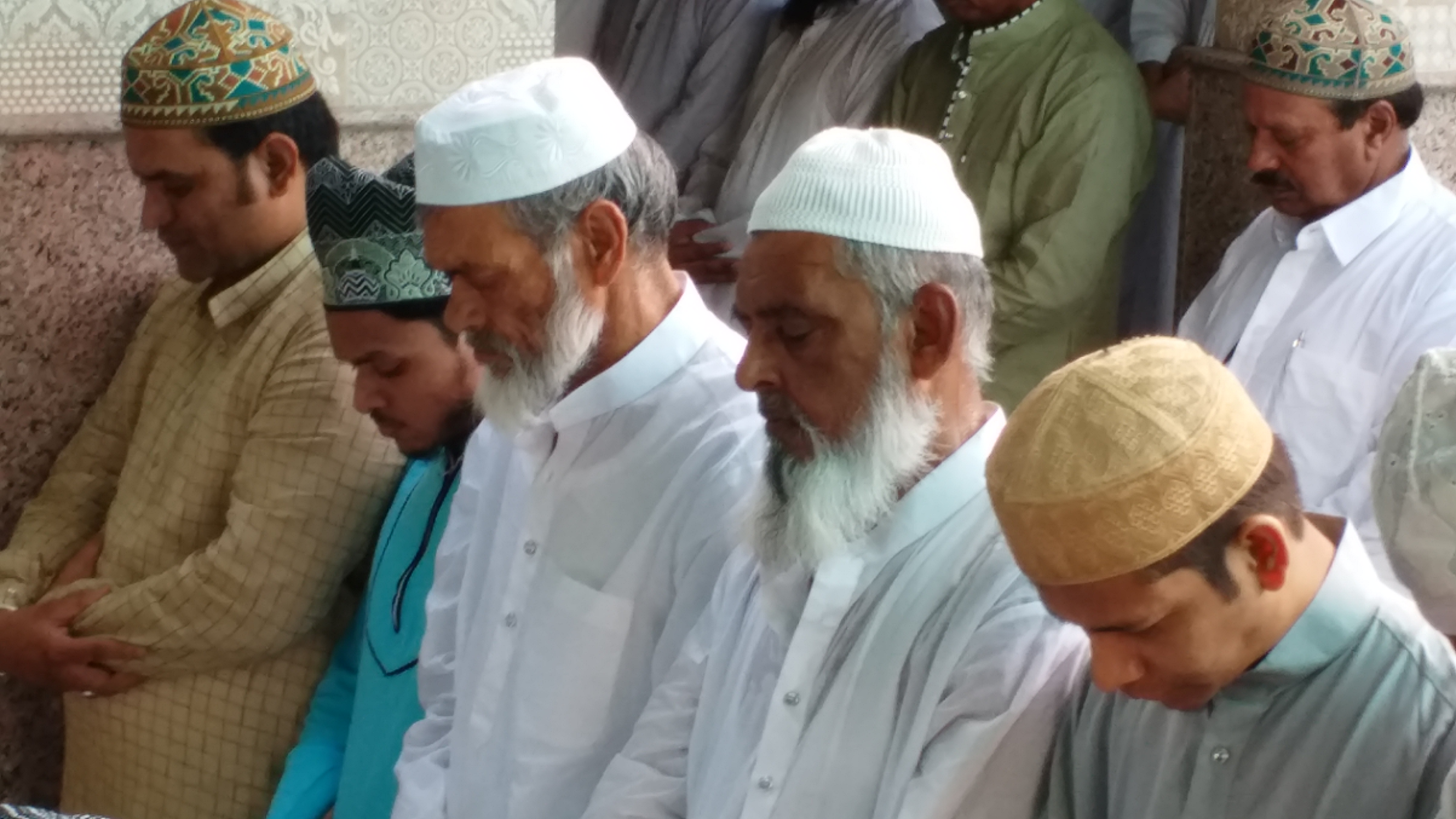 Eid in Ajmer and Hanumangarh