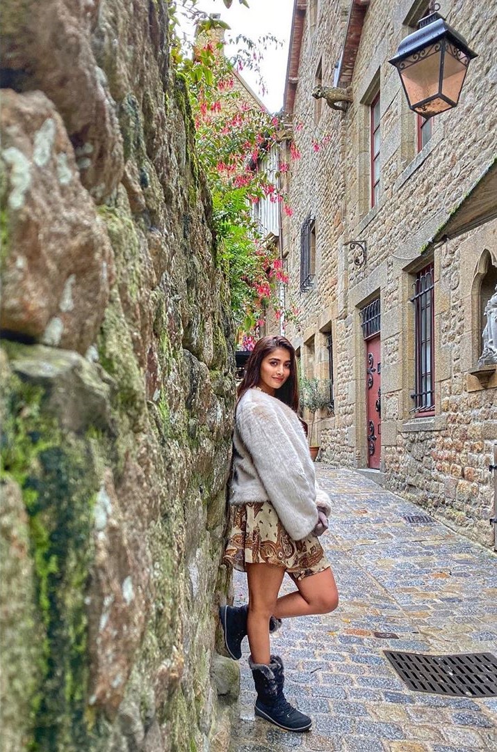 pooja hegde in france