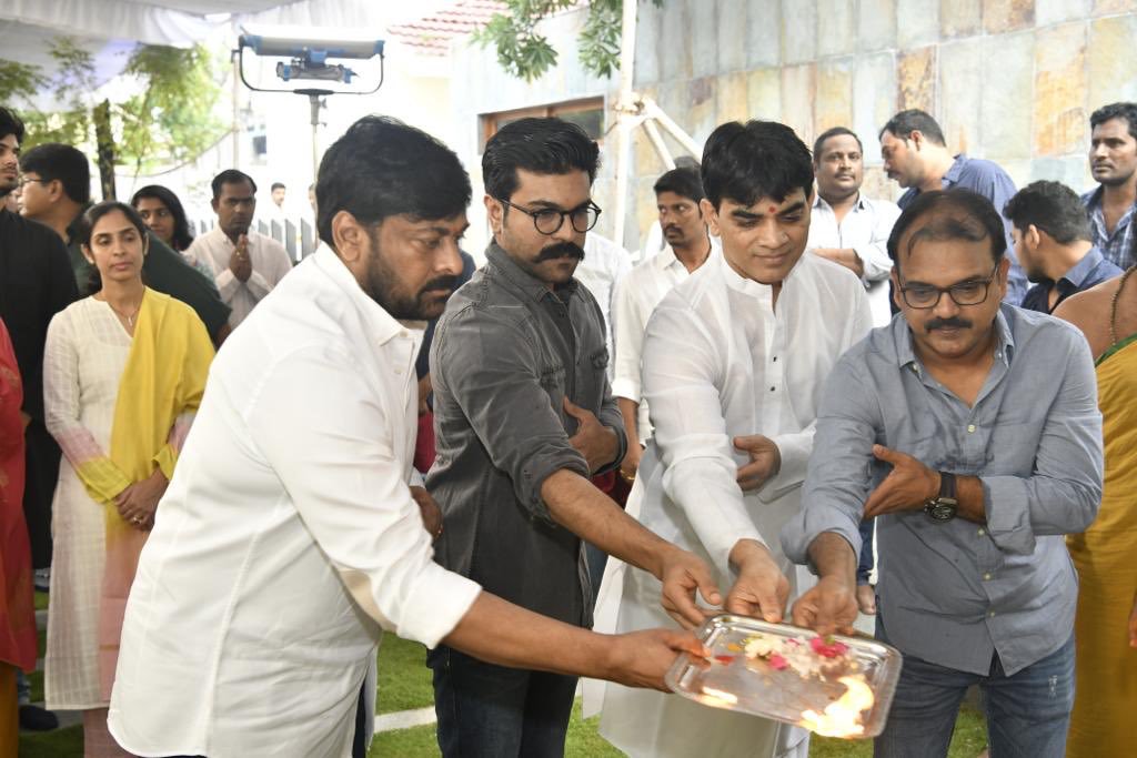 CHIRANJEEVI 152 MOVIE LAUNCH