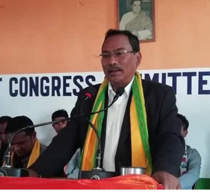 Ex minister khorsing Engti appoit as president KADC cong.