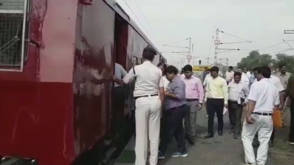 Bachwara railway junction