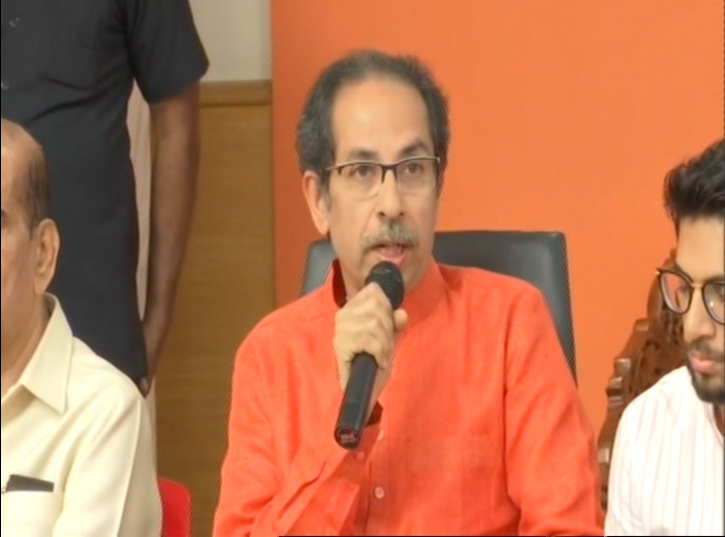 Shiv Sena chief Uddhav Thackeray