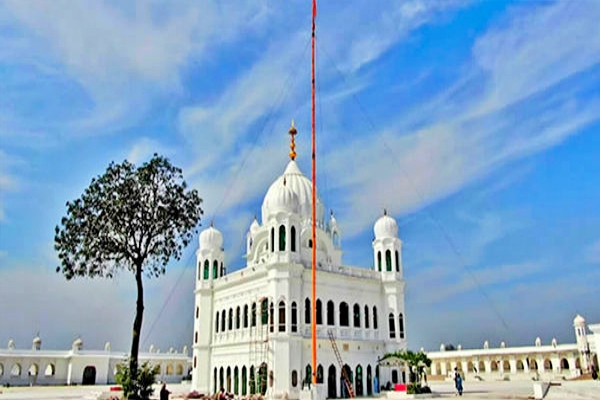 கர்தார்பூர் சாலை திட்டம்  PM Modi inaugurated Kartarpur Corridor  குரு நானக் 550ஆவது பிறந்தநாள்  Integrated Check Post Kartarpur Corridor  தர்பார் சாகிப் குருத்துவாரா