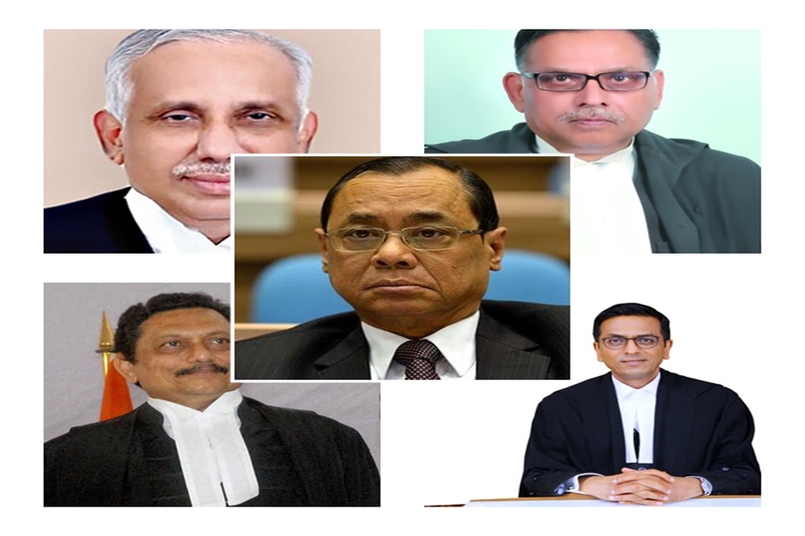 The 5 Judges Who Will Deliver Ayodhya Verdict Today