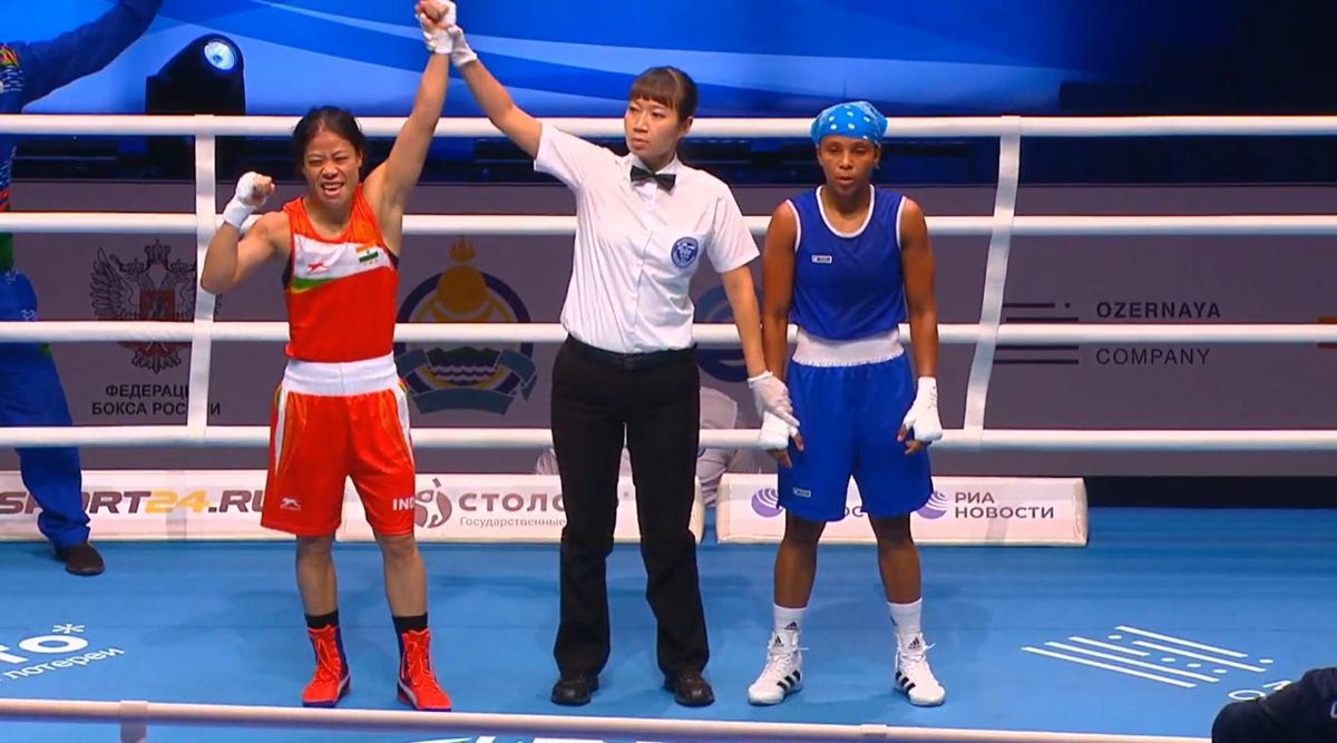 Nikhat Zareen vs Mary KOM