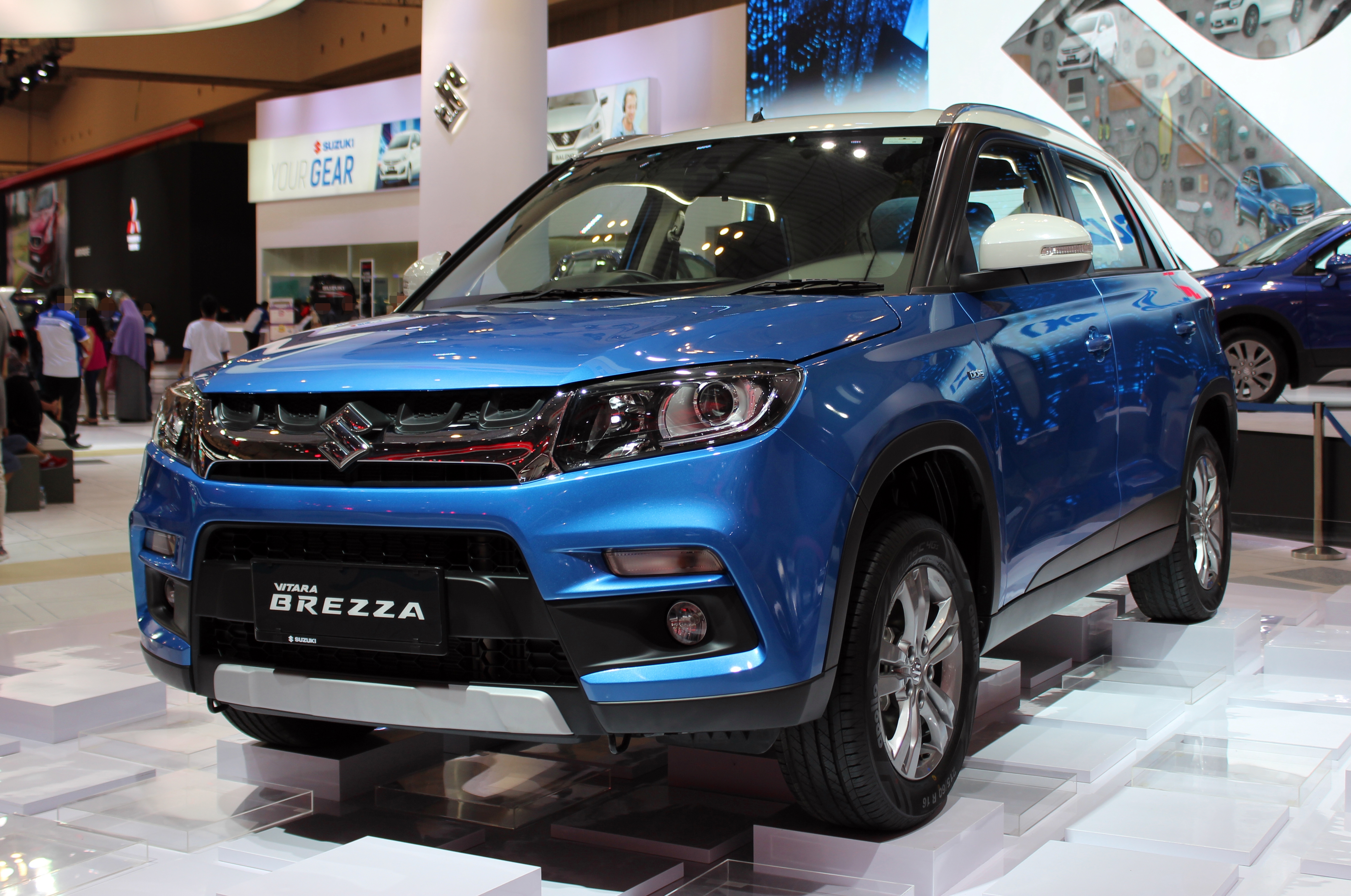 Maruti Suzuki's Vitara Brezza