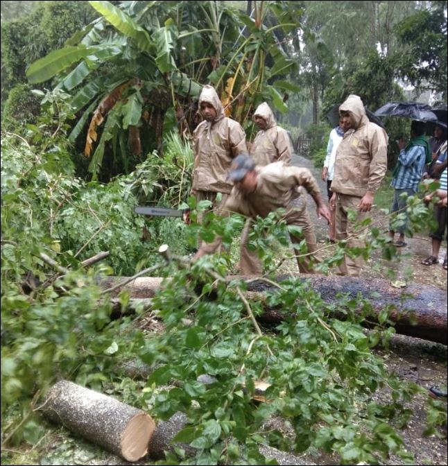 cyclone bulbul etv bharat