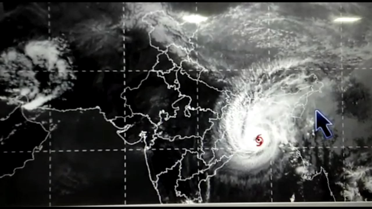 Strom Bulbul will not cause much effect in North East