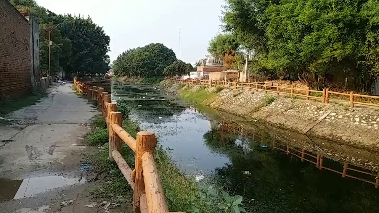 saraswati river in pihova