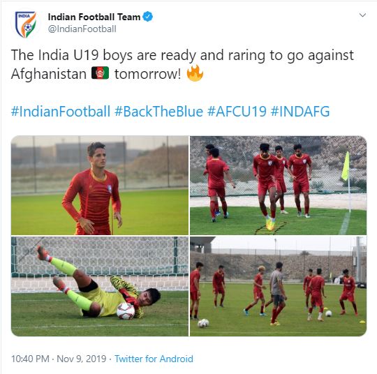 Etv Bharat, Gujarati News, Football under 19