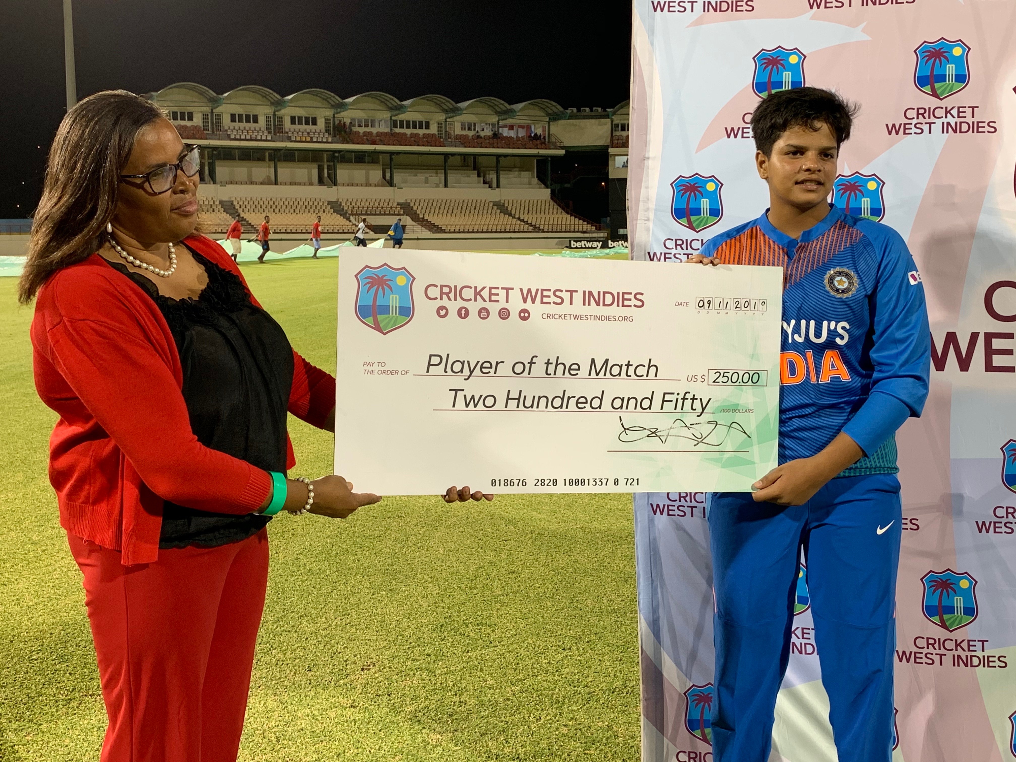 indian young player Shafali Verma, Smriti Mandhana secure India's 84-run win over WI in first T20I