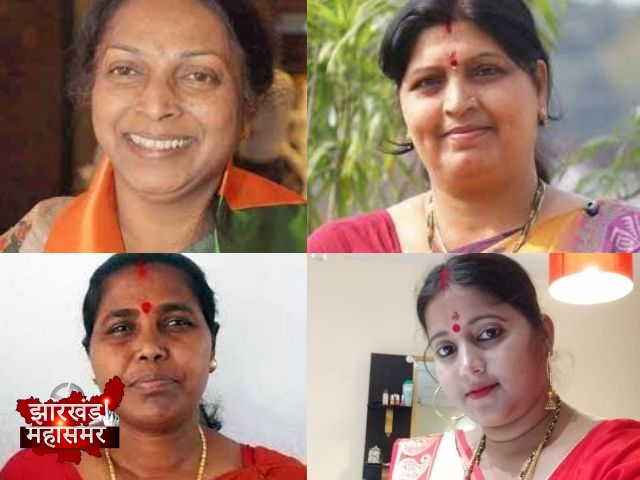 Names of BJP's 5 women candidates announced in delhi