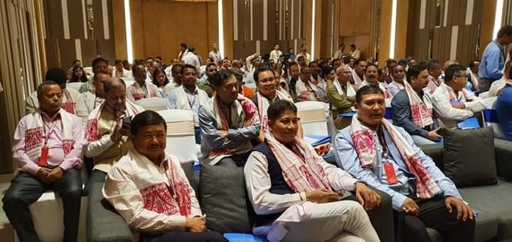 Assam Olympic Association meet at guwahati
