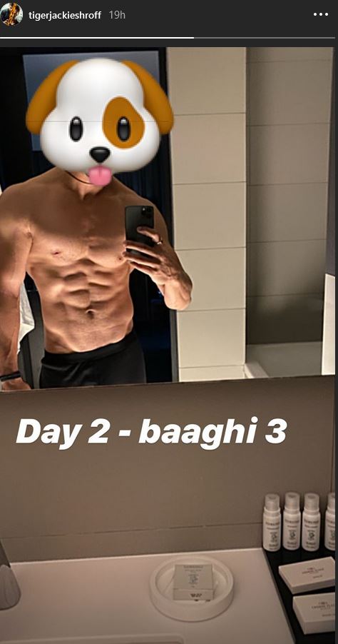 baaghi 3, baaghi 3 shooting start, tiger shroff starts baaghi 3 shooting, tiger shroff, baaghi 3 updates