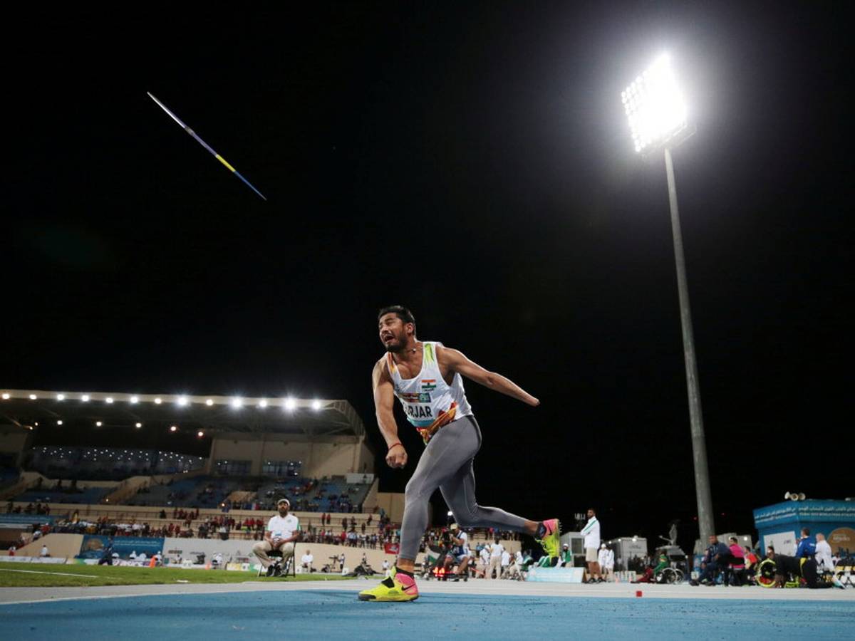 सुंदर सिंह गुर्जर, World Para Athletics Championships