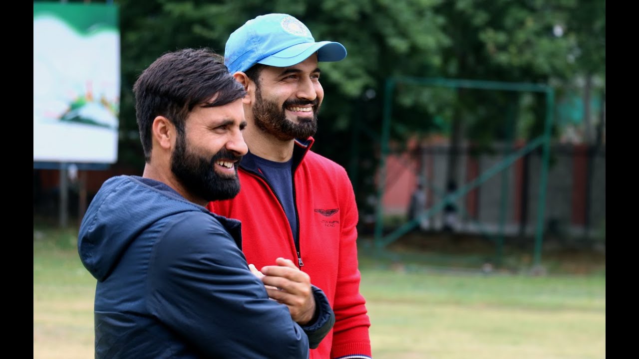 Sourav Ganguly, JKCA, Irfan Pathan and Parvez Rasool