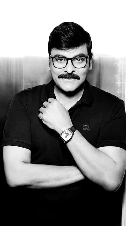 megastar chiru in latest photo shoot