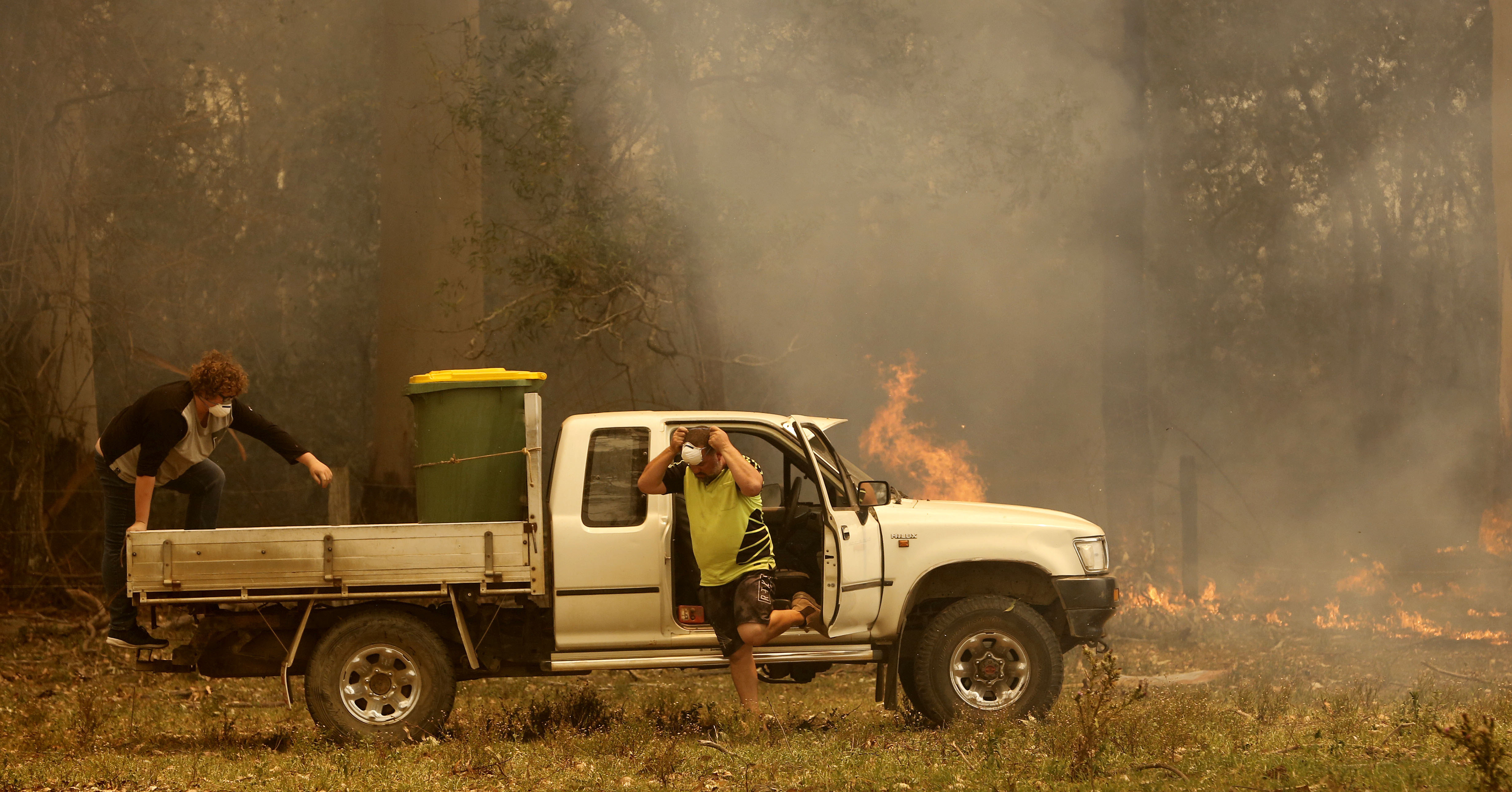 Australia wildfire