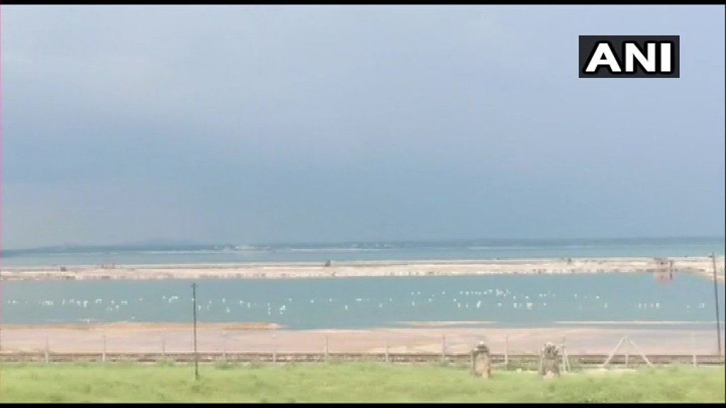 Sambhar Lake in Jaipur