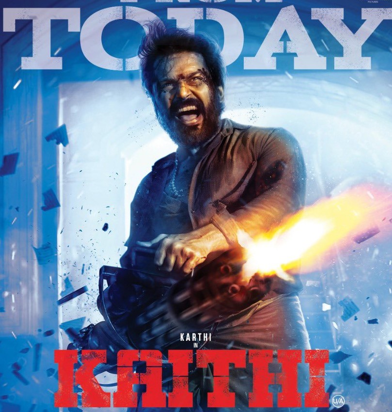 hero karthi in kaidhi