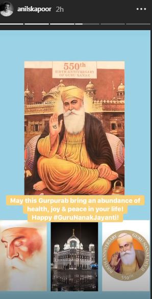 btown wishes guru nanak dev's 550th birth anniversary