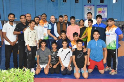 Asian U15 Wrestling championships