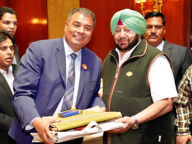 cm captain amarinder singh