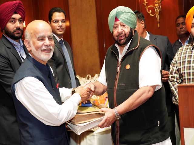 cm captain amarinder singh