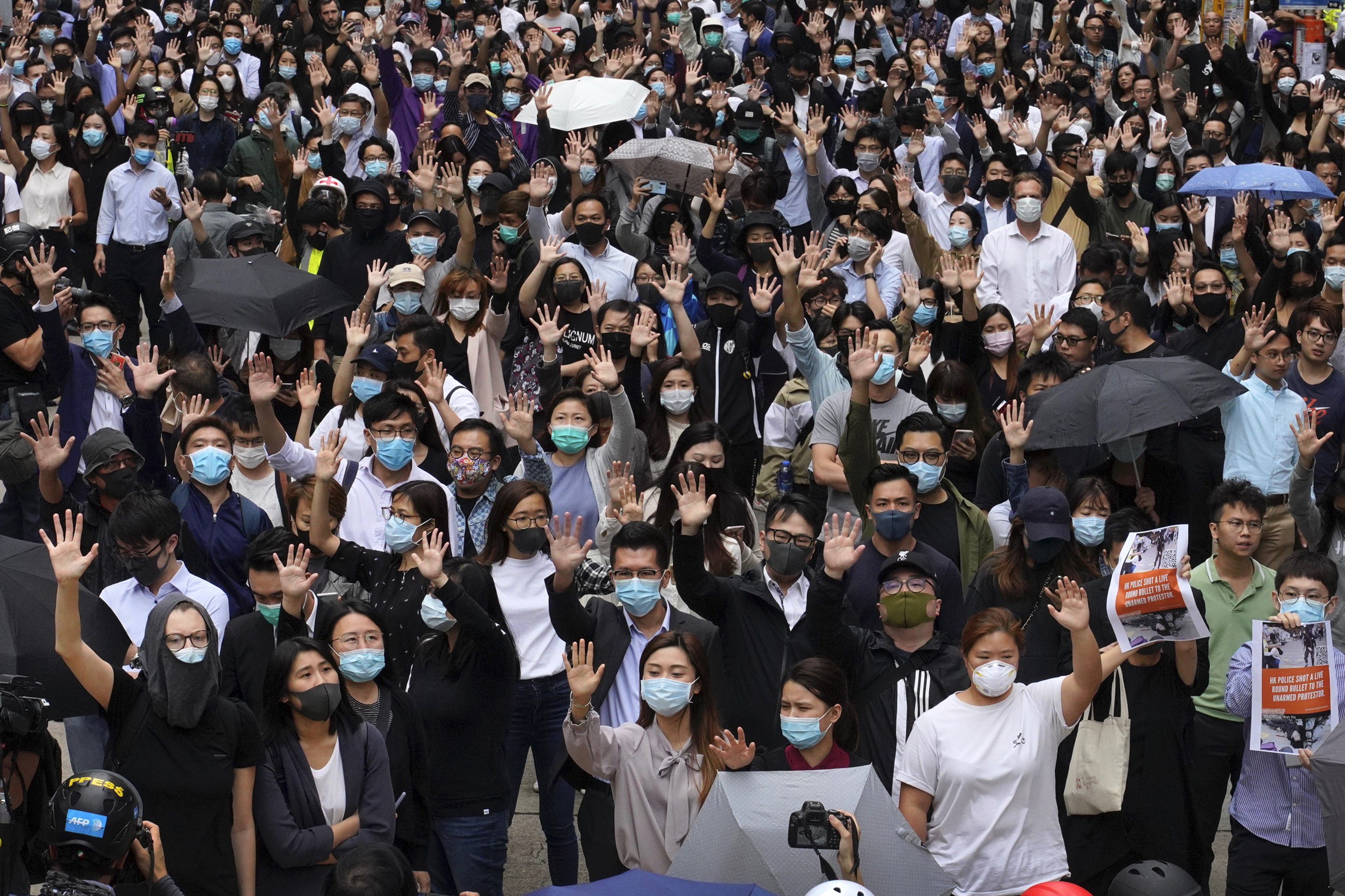 Hong Kong protest