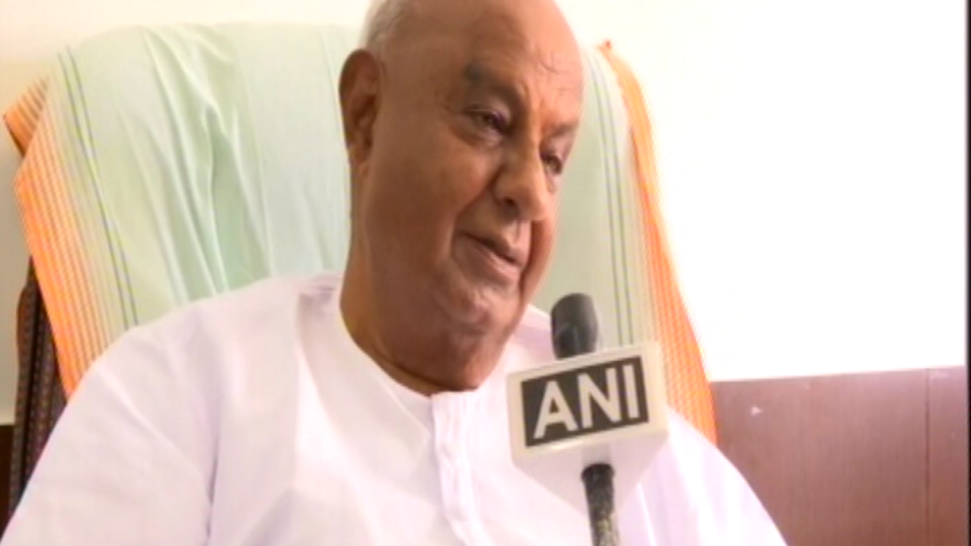 JDS supremo H D Deve Gowda