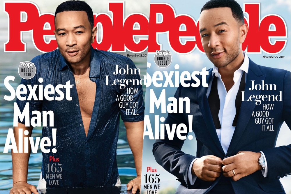 john legend on people magazine cover page