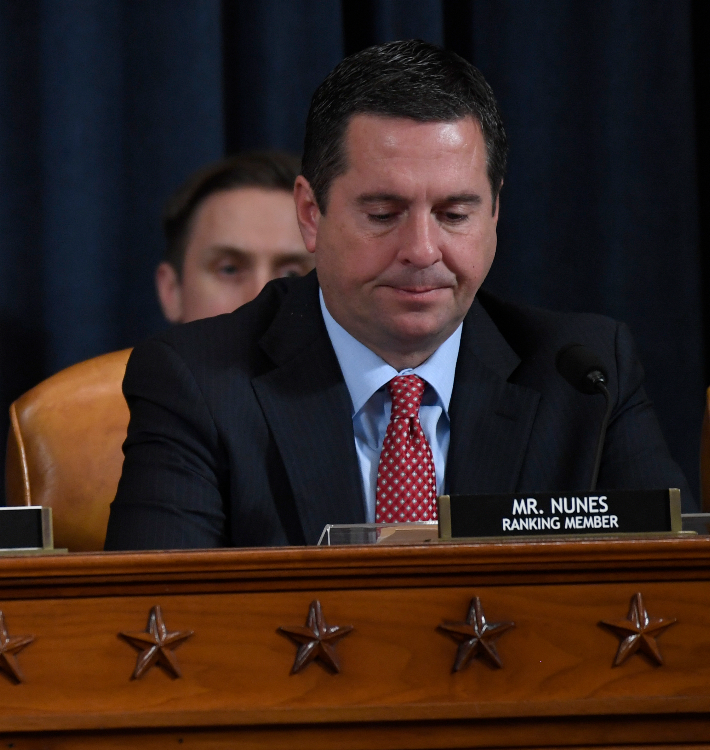 The top Republican on the House Intelligence Committee, Devin Nunes