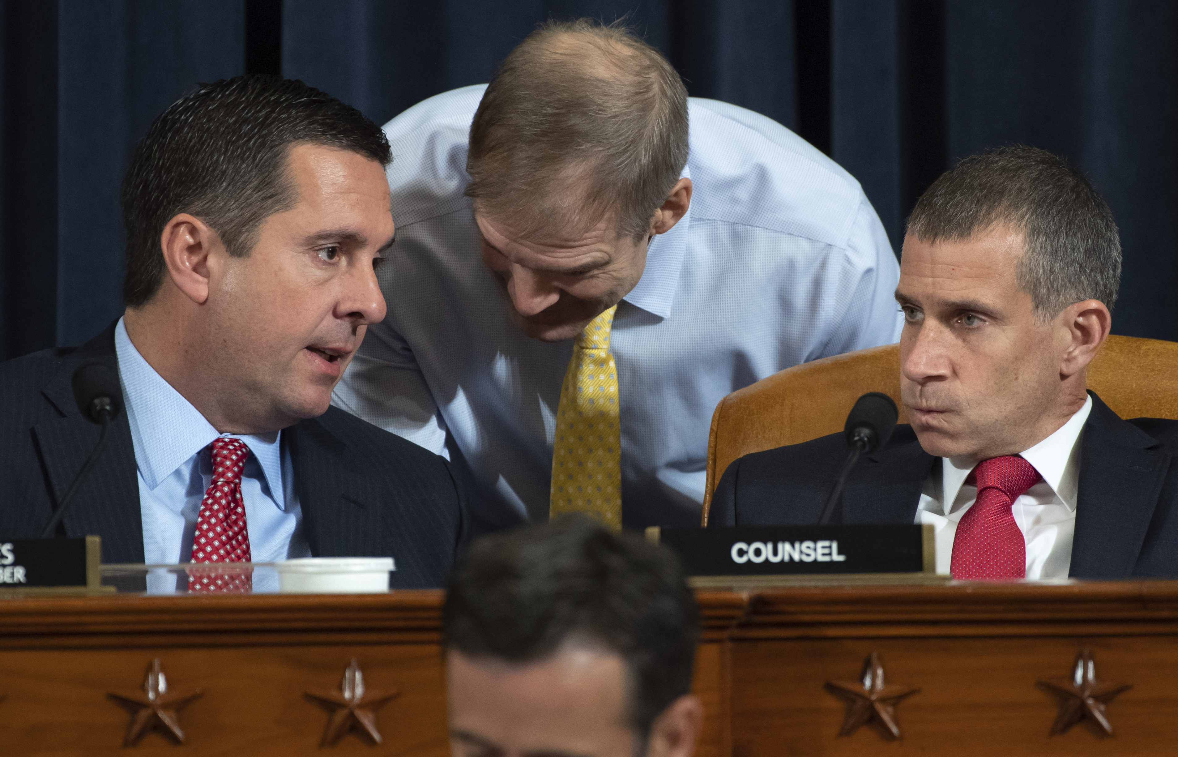 California Rep. Devin Nunes (left)