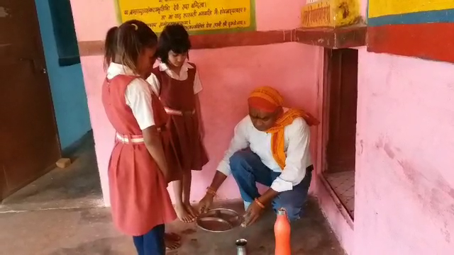 कन्या पूजन