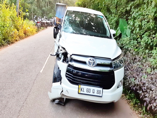 one person  died by accident in sulya